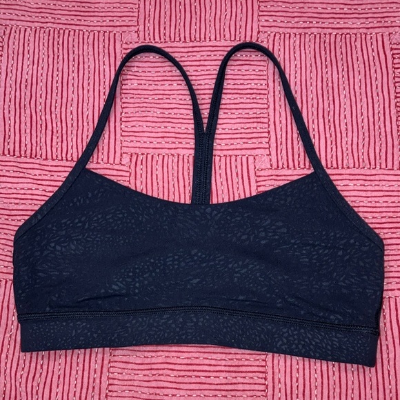 Lululemon Athletica Black Sports Bra Intimates size 6 - Picture 1 of 9